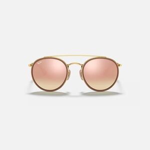 RAY-BAN round double bridge sunglasses